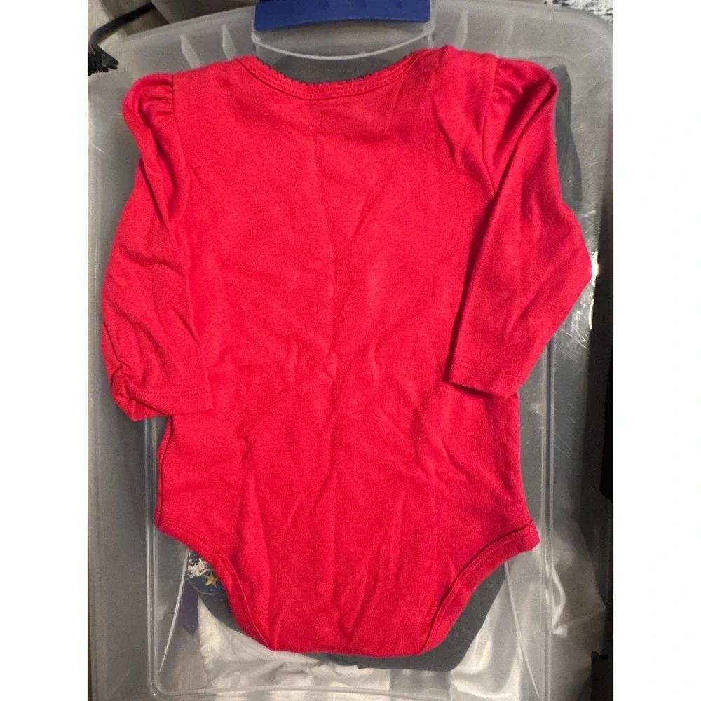 Tampa Bay Buccaneers NFL Baby  Red Long Sleeve 18M Football